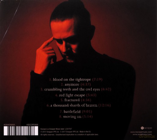Lunatic Soul: Fractured [CD]