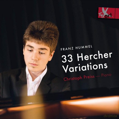 Christoph Preiss: Franz Hummel: 33 Hercher Variations [CD]