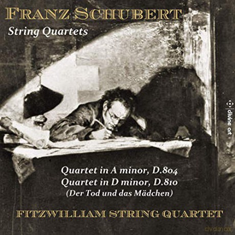 Fitzwilliam Sq: Franz Schubert: String Quartets [CD]