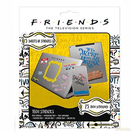 Friends: Friends Tech Stickers