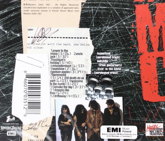 Motley Crue: Motley Cure [CD]