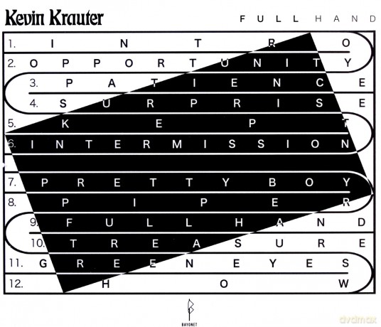 Kevin Krauter: Full Hand [CD]