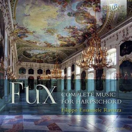 Filippo Ravizza: Fux: Complete Music For Harpsichord [2CD]