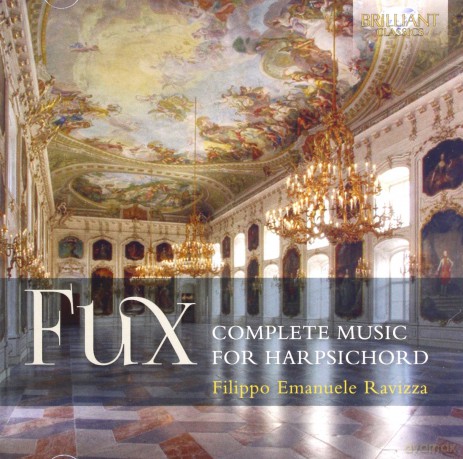 Filippo Ravizza: Fux: Complete Music For Harpsichord [2CD]