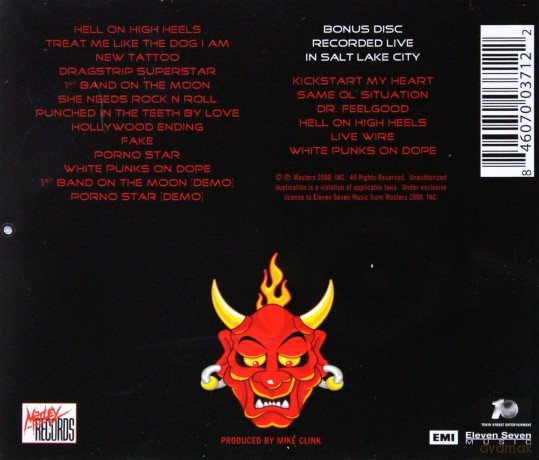 Motley Crue: New Tattoo [2CD]
