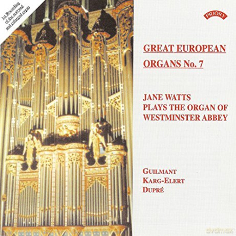 Jane Watts: Geo 7: Westminster Abbey [CD]