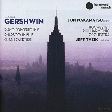 Gershwin: Nakamatsu Rochester Po Tyzik [CD]