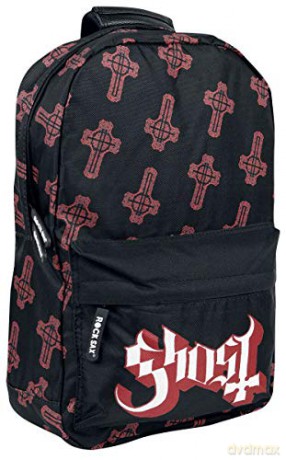 Ghost: Crucifix Red Plecak