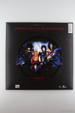 Motley Crue: Shout At The Devil [Winyl]