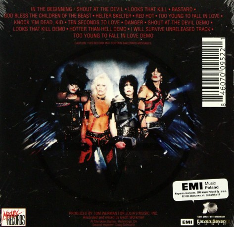 Motley Crue: Shout At The Devil (Vinyl Replica) - Limited (ecopack) [CD]