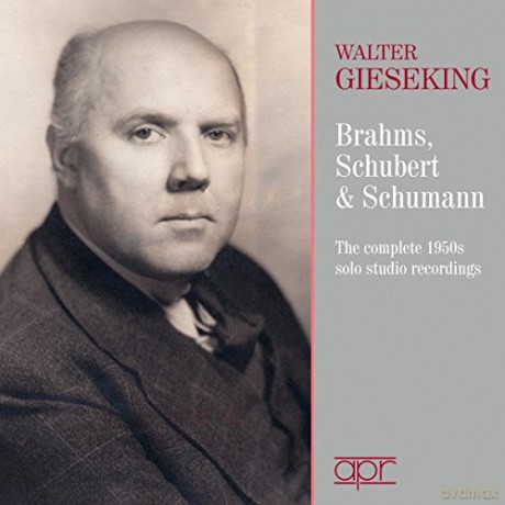 Walter Gieseking: Gieseking/1950 Studio Recordings [4CD]