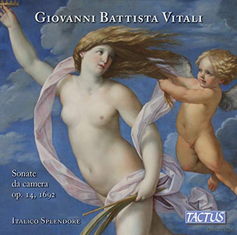 Italico Splendore: Giovanni Battista Vitali: Sonate Da Camera. Op. 14. 1692 [CD]