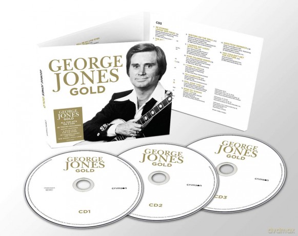 George Jones: Gold [3CD]