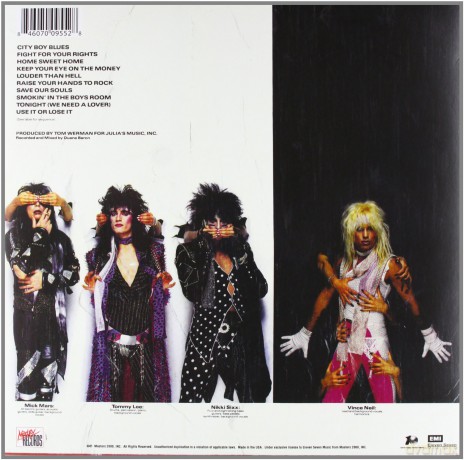 Motley Crue: Theatre Of Pain [Winyl]