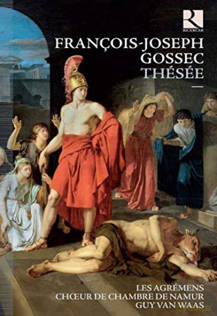 Les Agremens: Gossec - Thesee [2CD]