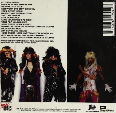 Motley Crue: Theatre Of Pain (Vinyl Replica) - Limited (ecopack) [CD] 