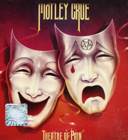 Motley Crue: Theatre Of Pain (Vinyl Replica) - Limited (ecopack) [CD] 