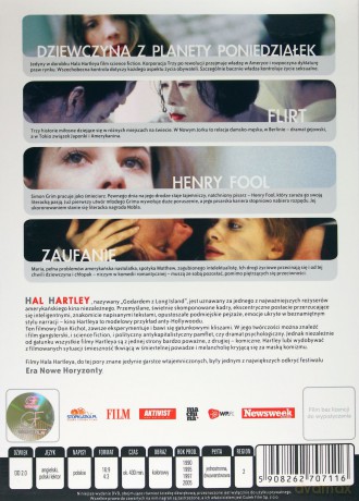 Hal Hartley [BOX] [4DVD]