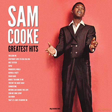 Sam Cooke: Greatest Hits (Electric Blue) [Winyl]