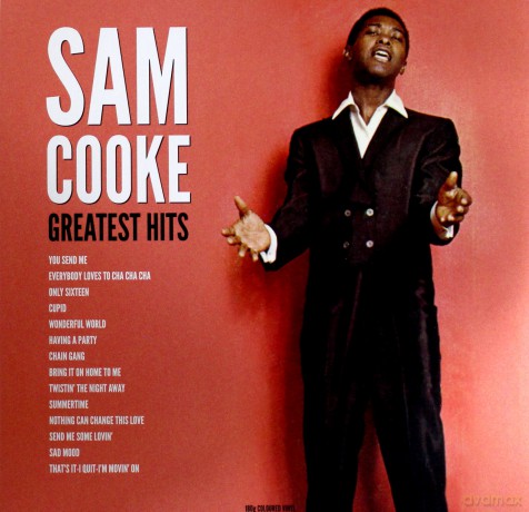 Sam Cooke: Greatest Hits (Electric Blue) [Winyl]