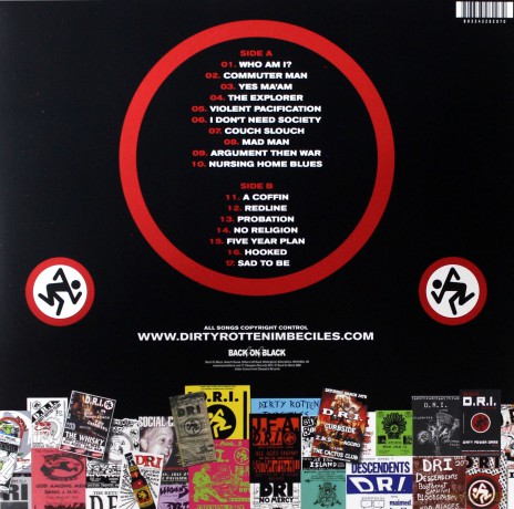 D.R.I.: Greatest Hits (Limited) [Winyl]