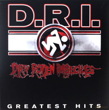 D.R.I.: Greatest Hits (Limited) [Winyl]