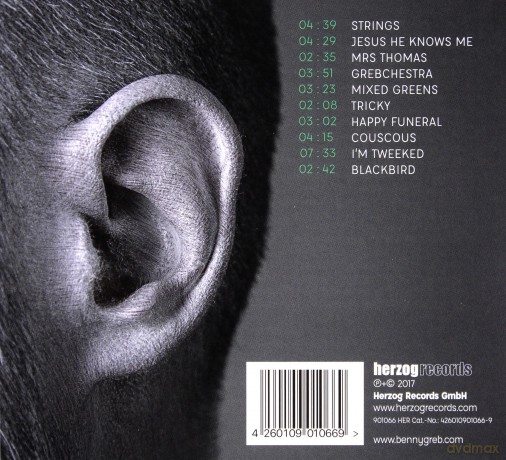 Benny Greb: Grebfruit 2 [CD]