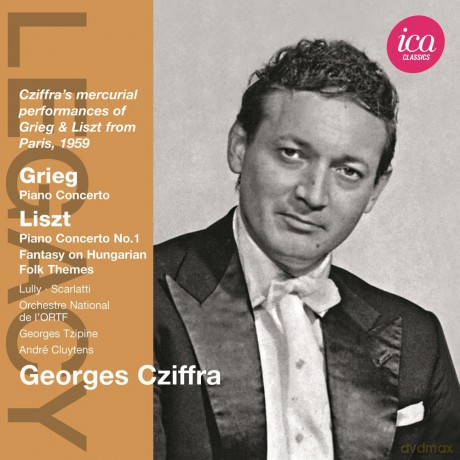 Georges Cziffra: Grieglisztpiano Concertos [CD]