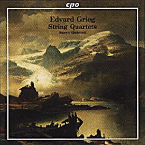 Auryn Quartett: Griegstring Quartets [CD]