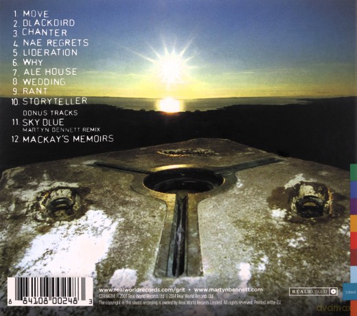 Martyn Bennett: Grit [CD]