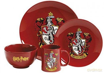 Harry Potter: Gryffindor 4 Piece