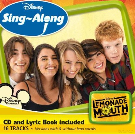 Lemonade Mouth soundtrack (Lemoniada Gada) (Sing-A-Long) [CD]