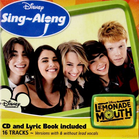 Lemonade Mouth soundtrack (Lemoniada Gada) (Sing-A-Long) [CD]