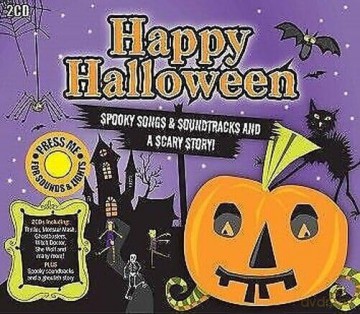 Happy Halloween [CD]