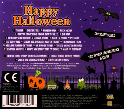 Happy Halloween [CD]