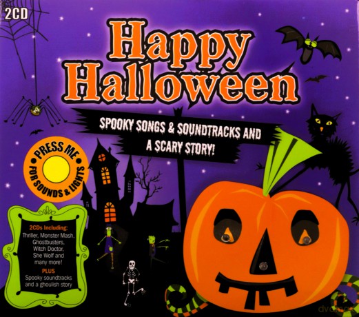 Happy Halloween [CD]