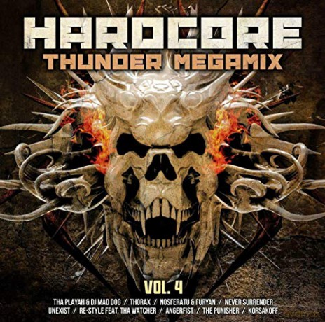 Hardcore Thunder Megamix Vol. 4 [2CD]