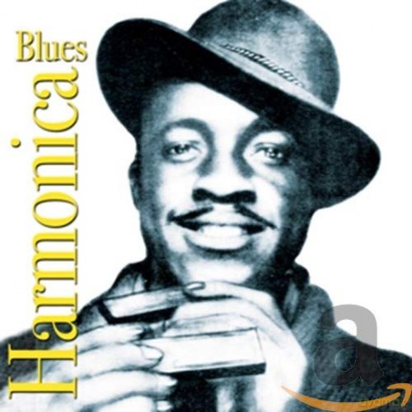 Harmonica Blues [CD]