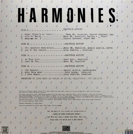 Lord Echo: Harmonies - Dj Friendly Edition [2xWinyl]