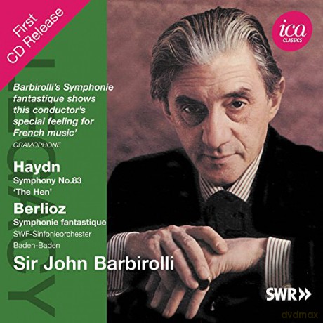 Swfsinfonie Orch Baden: Haydnberliozbarbirolli [CD]