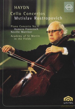 Rostropovichmarriner: Haydnvc Ctos 12Pno Cto 11 [DVD]