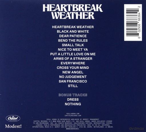Naill Horan: Heartbreak Weather (Exclusive) (Limited) [CD]