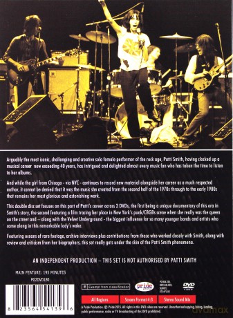 Patti Smith: Hell Hath No Fury [2xDVD]