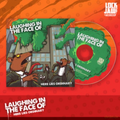 Laughing In The Face Of: Here Lies Ordinary [CD]