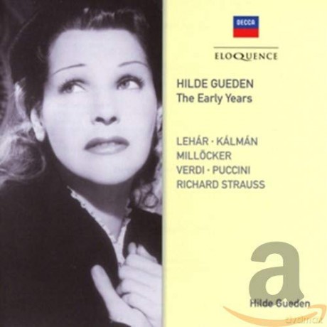 Hilde Gueden: Hilde Gueden - The Early Years [CD]