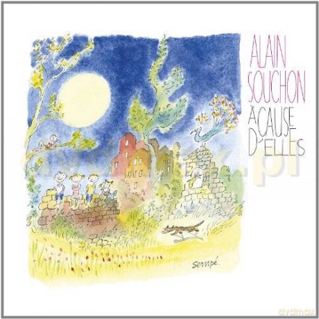 Alain Souchon: A Cause D'elles [CD]