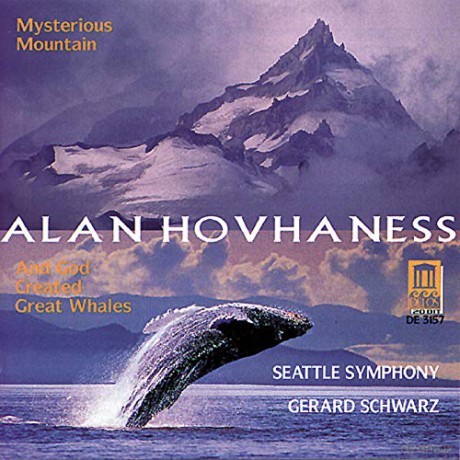 Seattle Soschwarz: Hovhanessmysterious Mountain [CD]