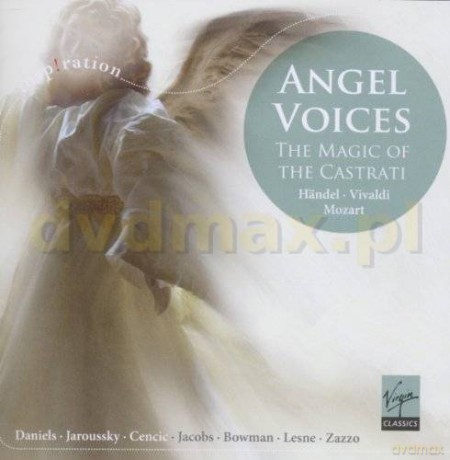 Angel Voices: The Magic Of The Castrati [CD]