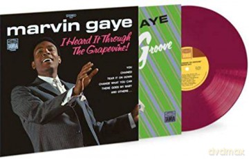 Marvin Gaye: I Heard It Through The Grapevine - Grape Coloured Vinyl [Winyl]