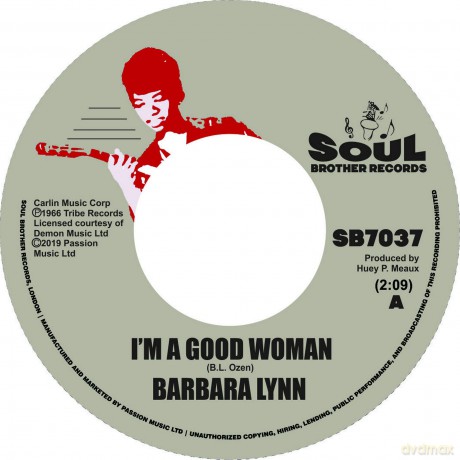 Barbara Lynn: Im A Good Woman / I Don't Want A Playboy [Winyl]